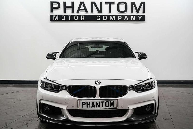 Used BMW 440 M Sport 326 HP (239 kW) 2018 White Hatchback
