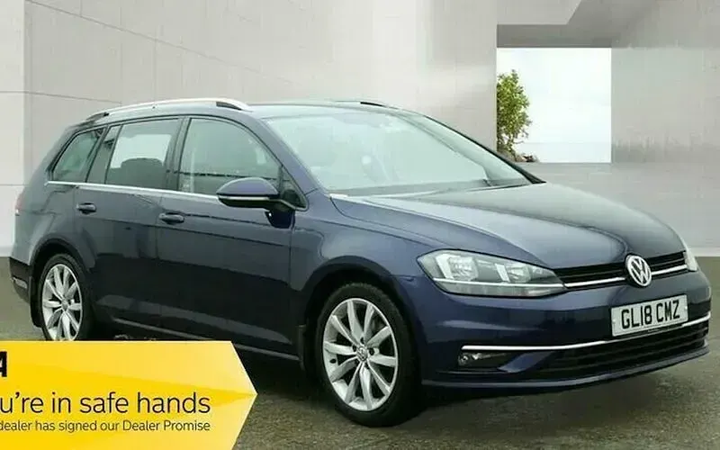 Używany VW Golf VII GT 150 KM (110 kW) 2019 Kombi
