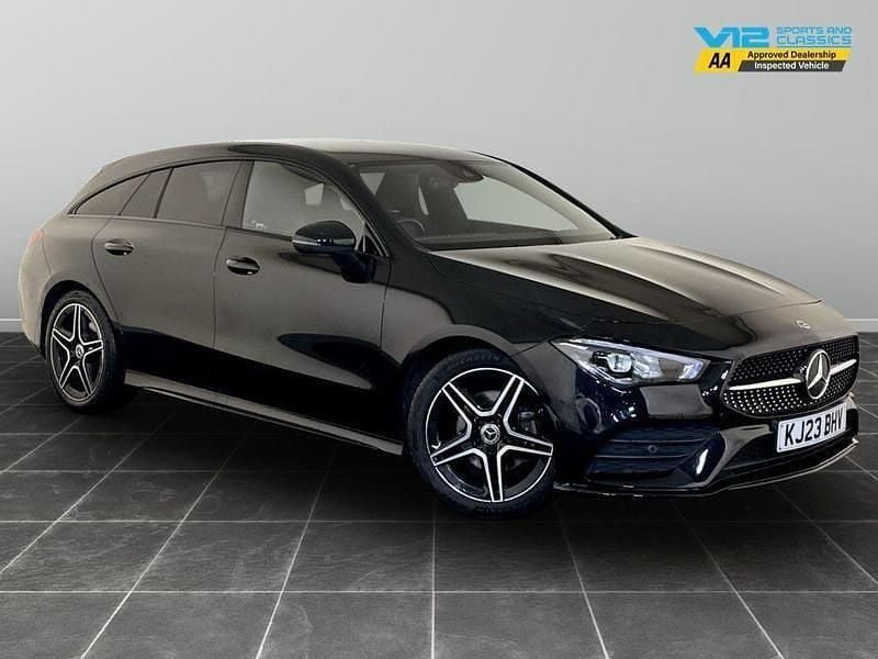Black Used 2023 Mercedes CLA180 Executive Sedan | £20,295 (Super price) - Image 1/2