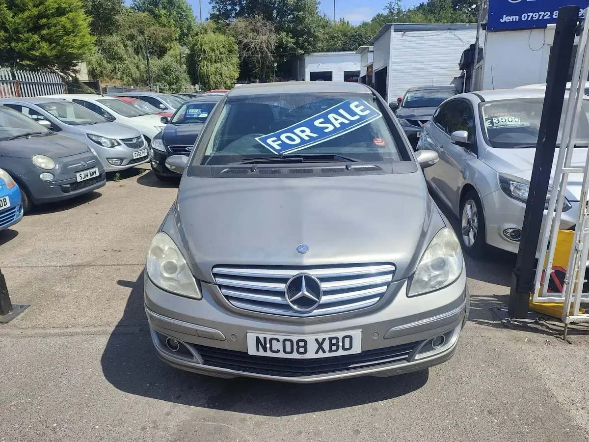Used Mercedes B150 SE 2008 Grey MPV