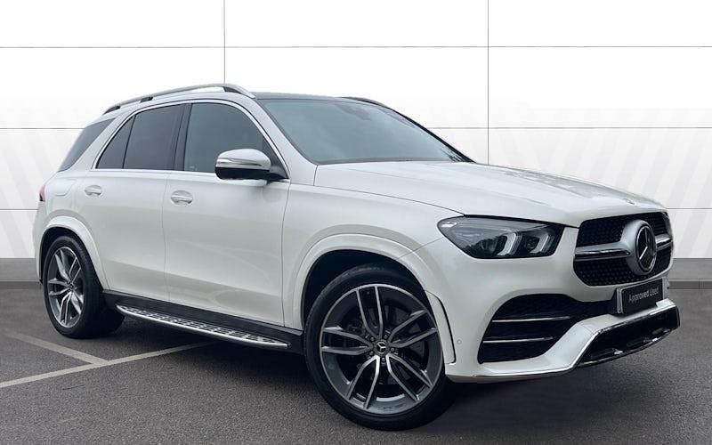 Used 2023 Mercedes GLE400 AMG line Estate | £43,686 (Super price) - Image 1/4