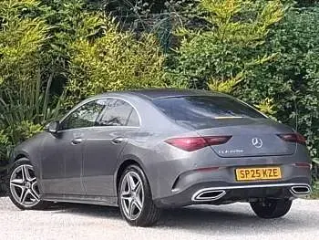 Used Mercedes CLA220 Executive 190 HP (139 kW) 2025 Grey Sedan