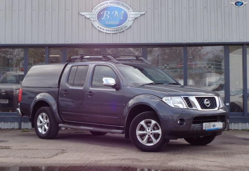 Grey Used 2012 Nissan Navara Tekna Pickup | £4,000 (Super price) - Image 1/4