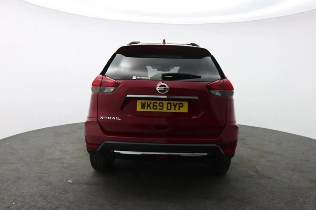 Used Nissan X-Trail N-Connecta 148 HP (108 kW) 2020 Red SUV