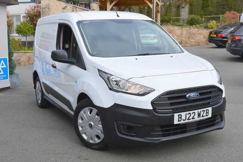 Used Ford Transit Connect S 75 HP (55 kW) 2022 White MPV