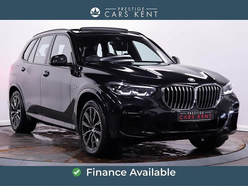 Used BMW X5 M Sport 2021 Black SUV