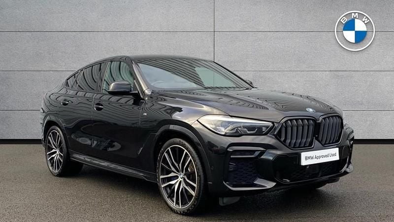 Black Used 2023 BMW X6 M Sport SUV | £46,990 (Fair price) - Image 1/4
