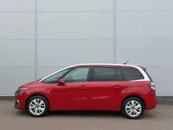 Used Citroën C4 Flair 131 HP (96 kW) 2019 Red SUV