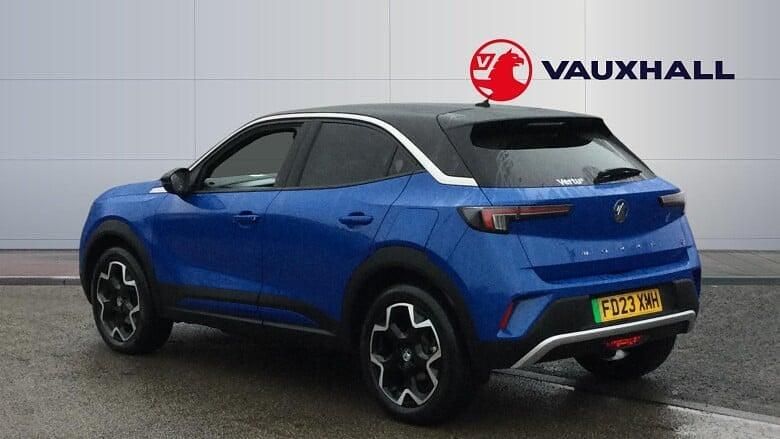 Used Vauxhall Mokka Ultimate 100 kW (136 HP) 2023 Blue SUV