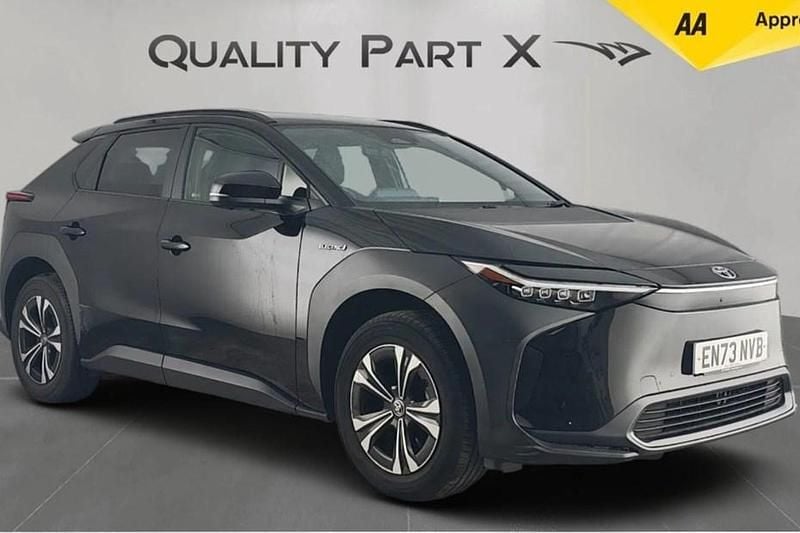 Black Used 2024 Toyota bZ4X SUV | £23,200 (Super price) - Image 1/1