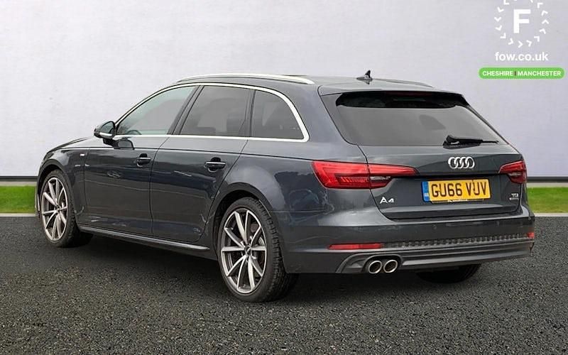 Used Audi A4 S-Line 272 HP (200 kW) 2016 Grey Estate
