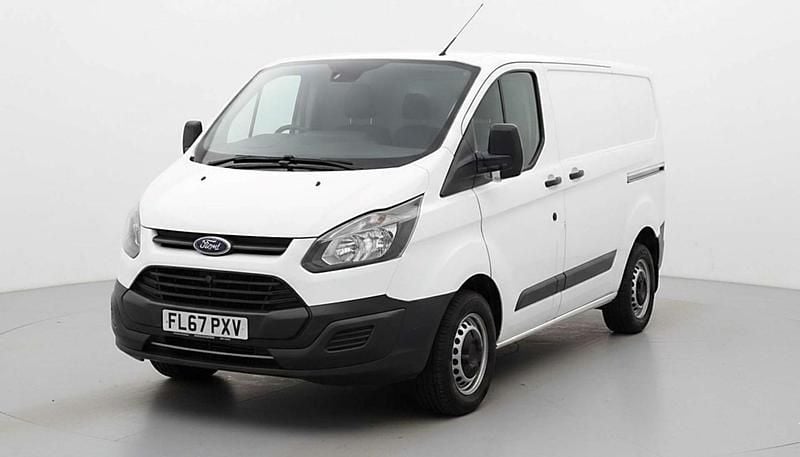 Used Ford Transit Custom 105 HP (77 kW) 2017 White Van