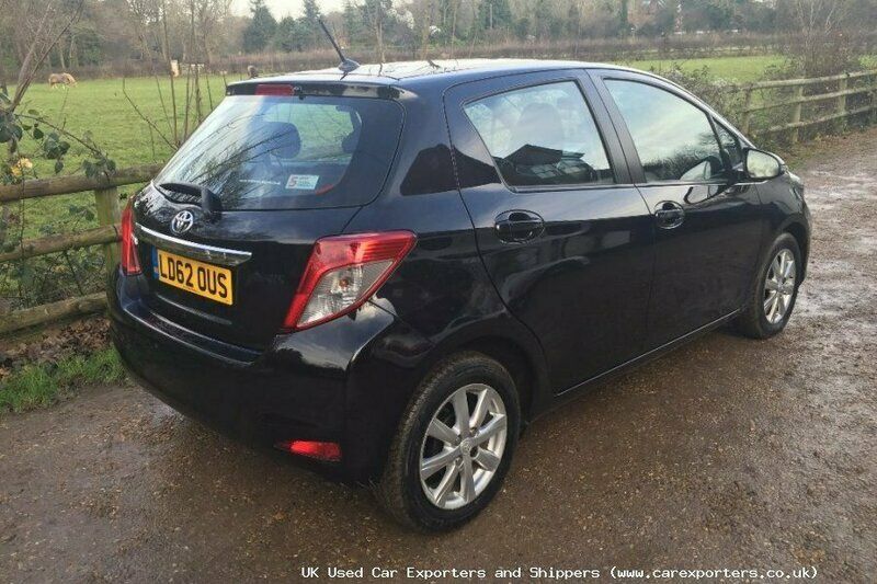 Used Toyota Yaris 2012 Hatchback