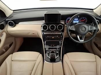 Used Mercedes GLC220 170 HP (125 kW) 2017 Silver SUV