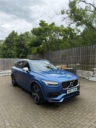 Blue Used 2018 Volvo XC90 R-Design Pro SUV | £24,500 (Good price) - Image 1/1