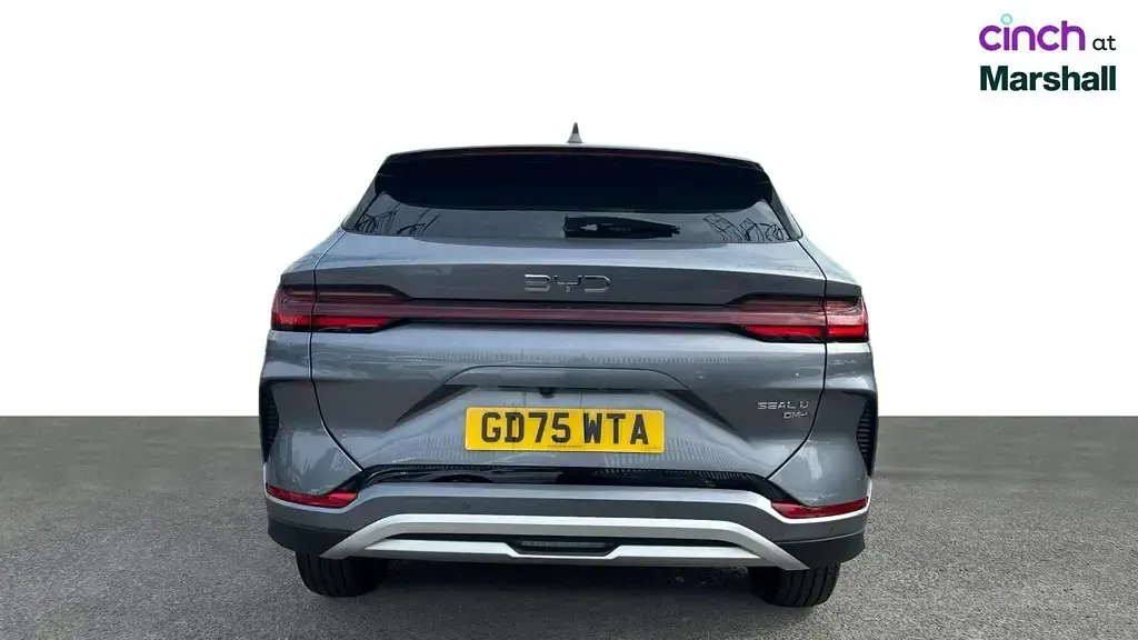 Used BYD Seal U 218 HP (160 kW) 2026 Grey SUV