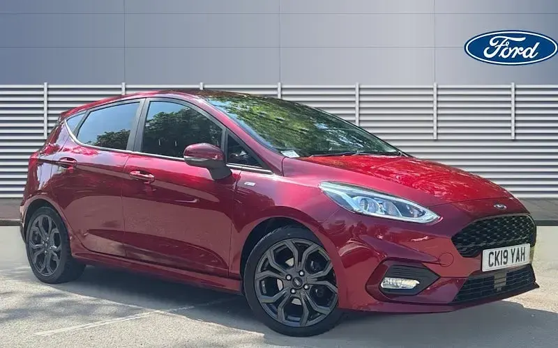 Used Ford Fiesta ST-Line 101 HP (74 kW) 2019 Hatchback