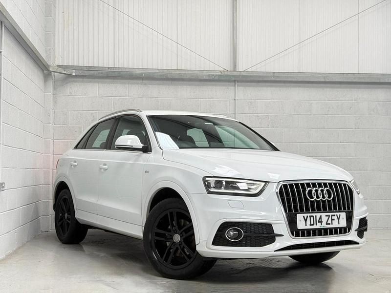 Usado Audi Q3 S-Line 2014 Branco SUV