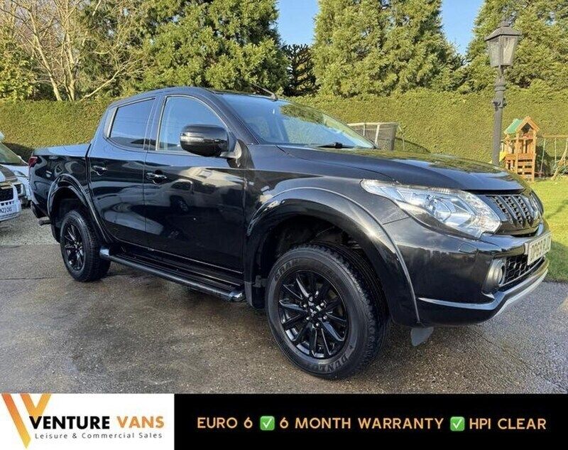 Black Used 2020 Mitsubishi L200 Pickup | £16,995 (Super price) - Image 1/4