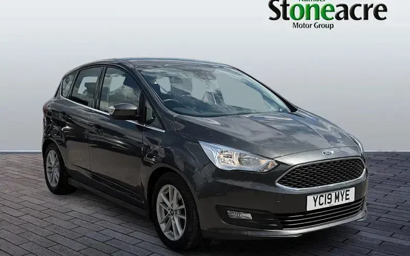 Used Ford C-MAX Zetec 120 HP (88 kW) 2019 MPV