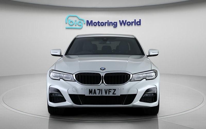 Used BMW 330e M Sport 292 HP (214 kW) 2021 White Sedan