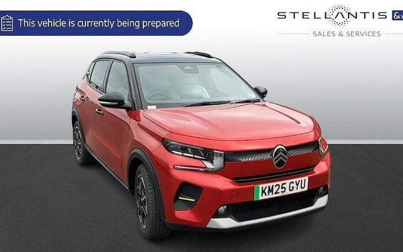 Used 2026 Citroën e-C3 Hatchback | £17,467 (Fair price) - Image 1/1