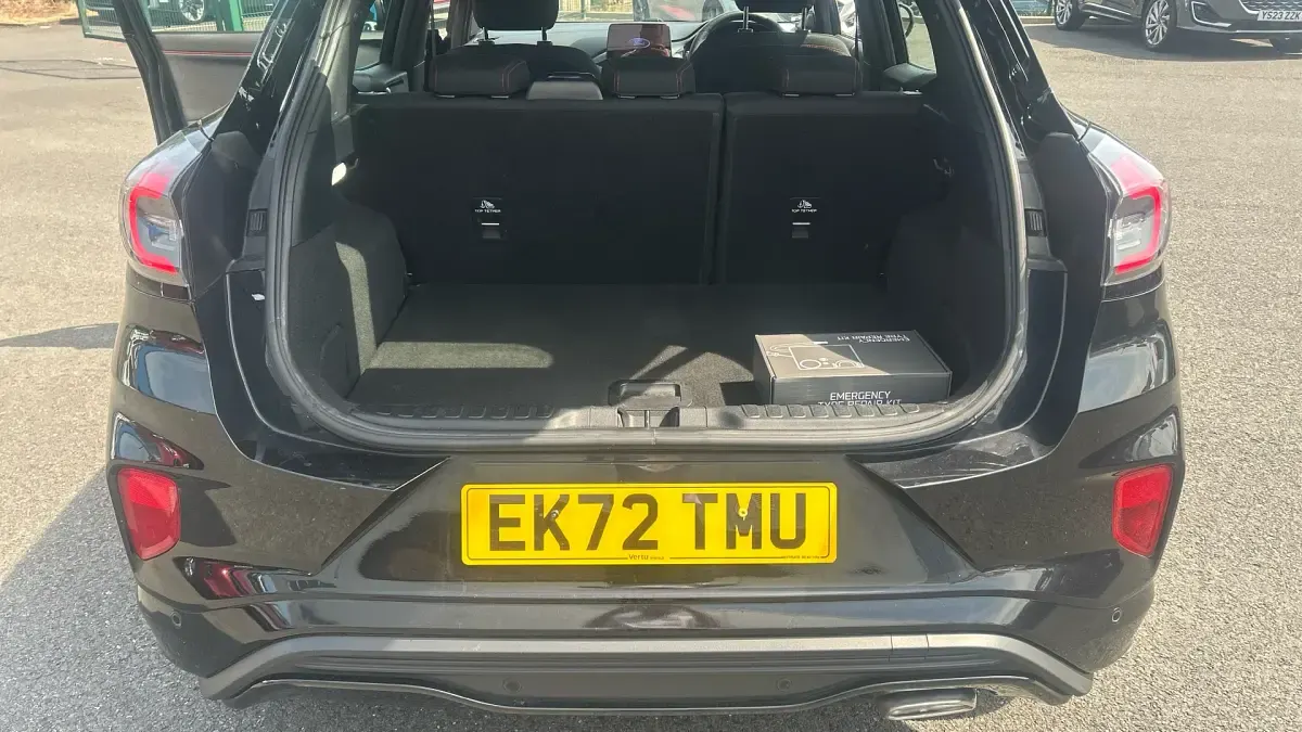 Used Ford Puma ST-Line 125 HP (91 kW) 2022 Black SUV