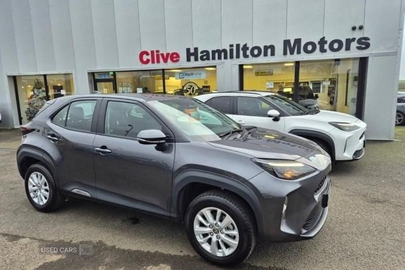 Used Toyota Yaris Hybrid 116 HP (85 kW) 2025 SUV