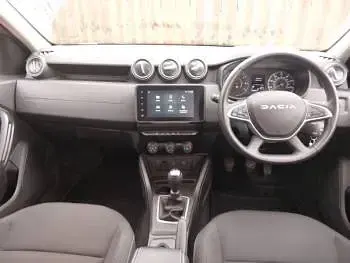 Used Dacia Duster Expression 129 HP (94 kW) 2023 White SUV