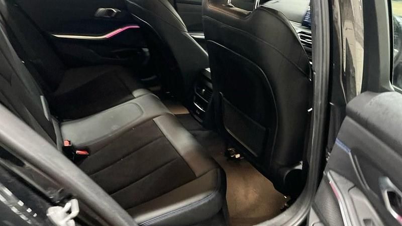 Used BMW 330 M Sport 292 HP (214 kW) 2022 Black Estate