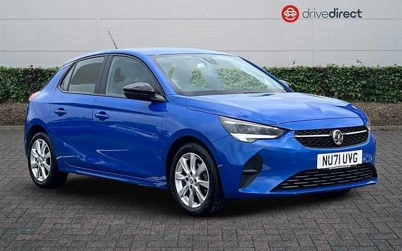 Special metallic voltaic blue Used 2021 Vauxhall Corsa Hatchback | £10,851 (Fair price) - Image 1/4