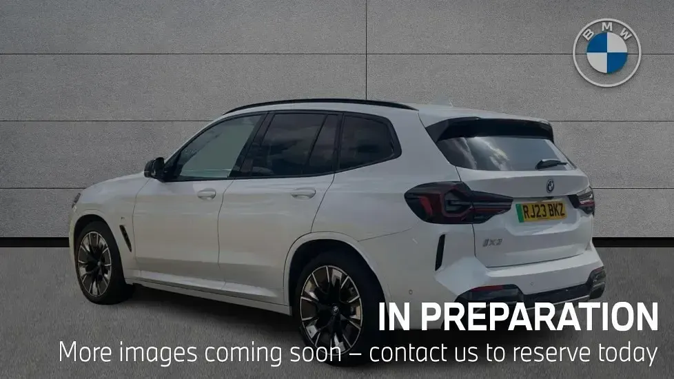 Used BMW iX3 M Sport 207 kW (282 HP) 2023 White SUV