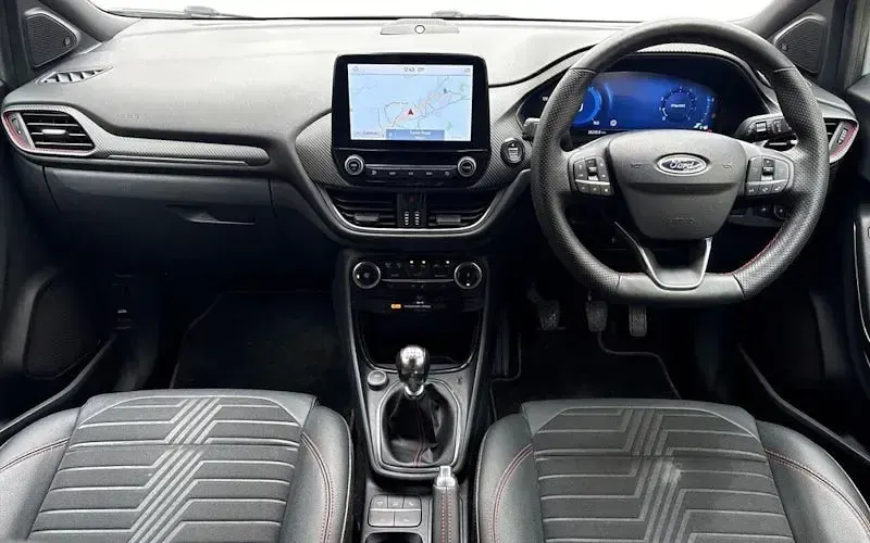 Used Ford Puma ST-Line X 155 HP (114 kW) 2022 Grey SUV