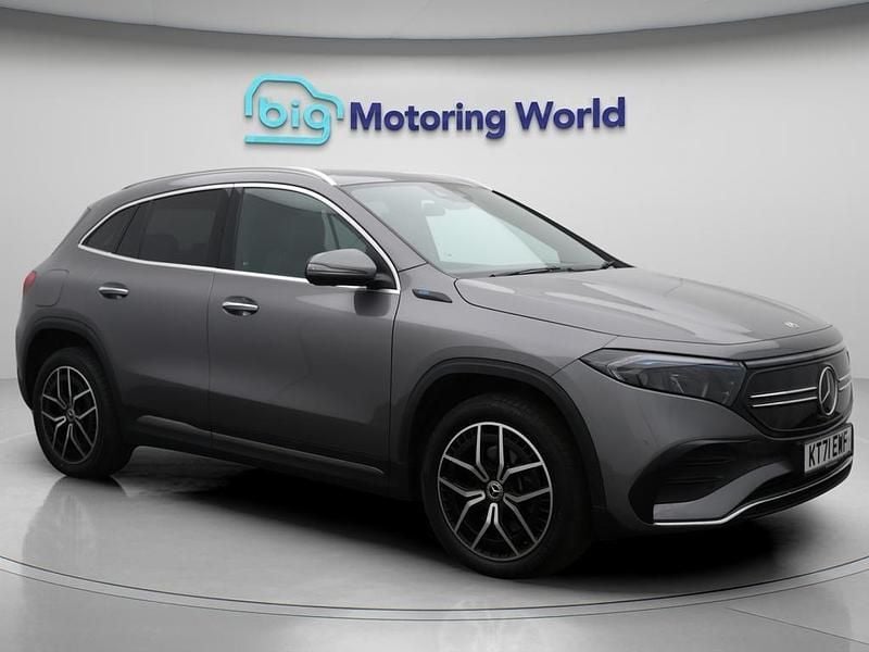 Grey Used 2021 Mercedes EQA350 AMG line SUV | £22,400 (Fair price) - Image 1/4