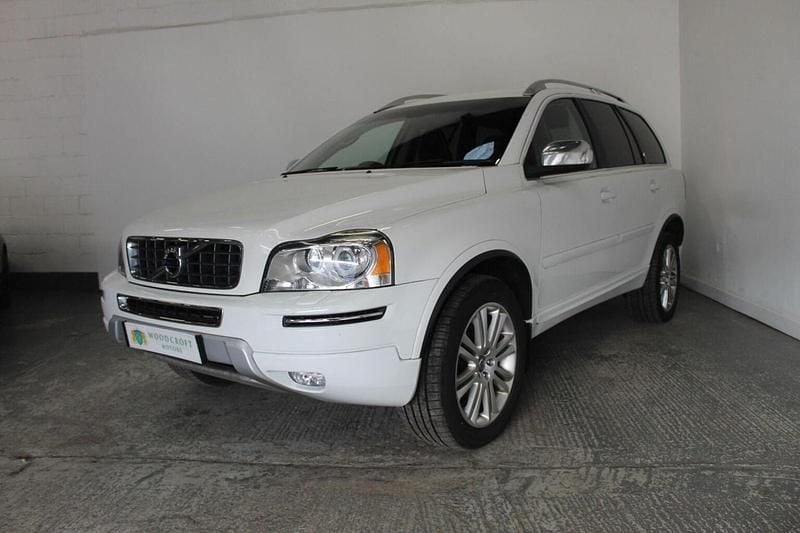 Usado Volvo XC90 Executive 200 HP (147 kW) 2013 Branco SUV