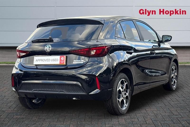 Used MG MG3 Trophy 194 HP (142 kW) 2025 Black Hatchback
