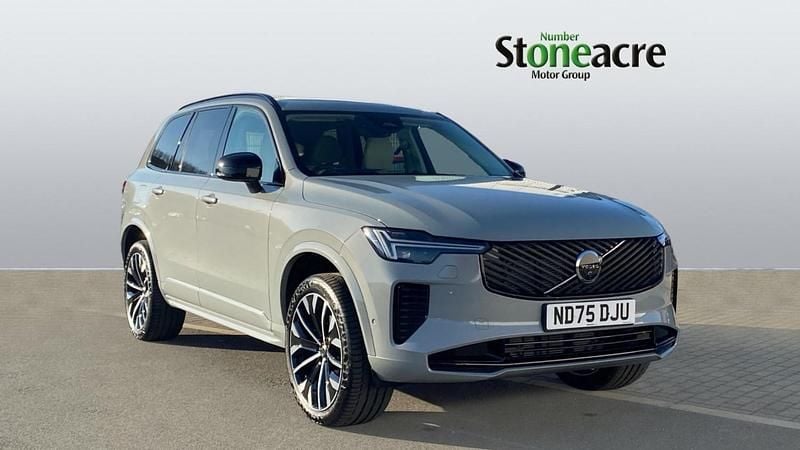 New Volvo XC90 Ultra 250 HP (183 kW) 2025 Grey SUV