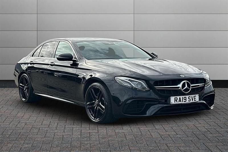 Black Used 2019 Mercedes E63 AMG Sedan | £38,850 - Image 1/4
