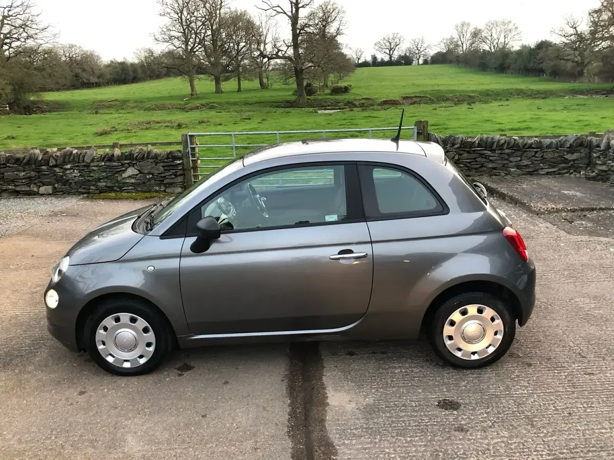 Used Fiat 500 Pop 69 HP (50 kW) 2016 Grey Hatchback