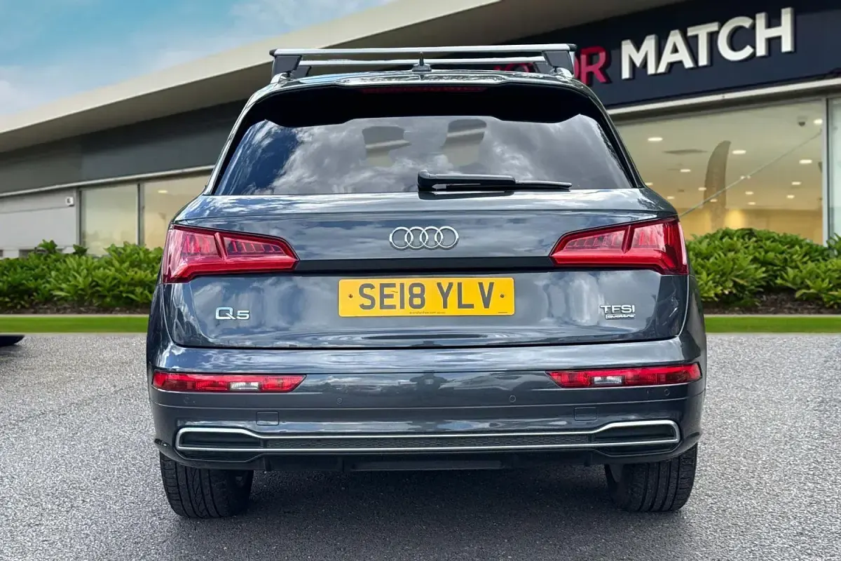 Used Audi Q5 S-Line 2018 Grey SUV