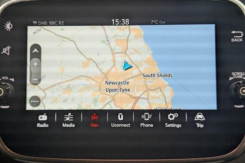 Used Abarth 595 Competizione 180 HP (132 kW) 2019 Grey Hatchback