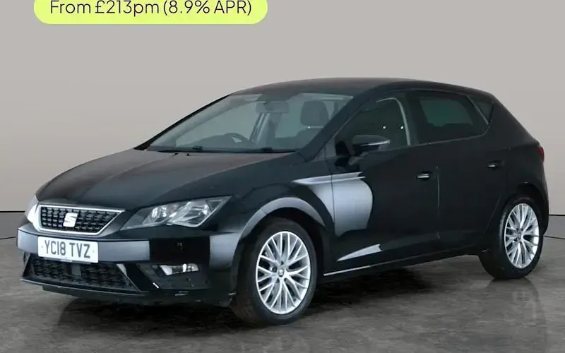 Used Seat Leon SE Dynamic 110 HP (80 kW) 2018 Hatchback