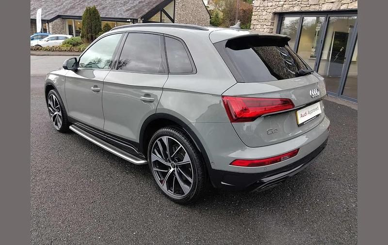 Begagnad Audi Q5 Advanced 200 HK (147 kW) 2021 Grå SUV