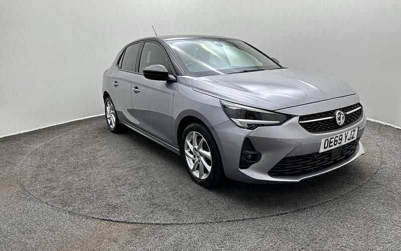 Used Vauxhall Corsa SRi 101 HP (74 kW) 2020 Grey Hatchback