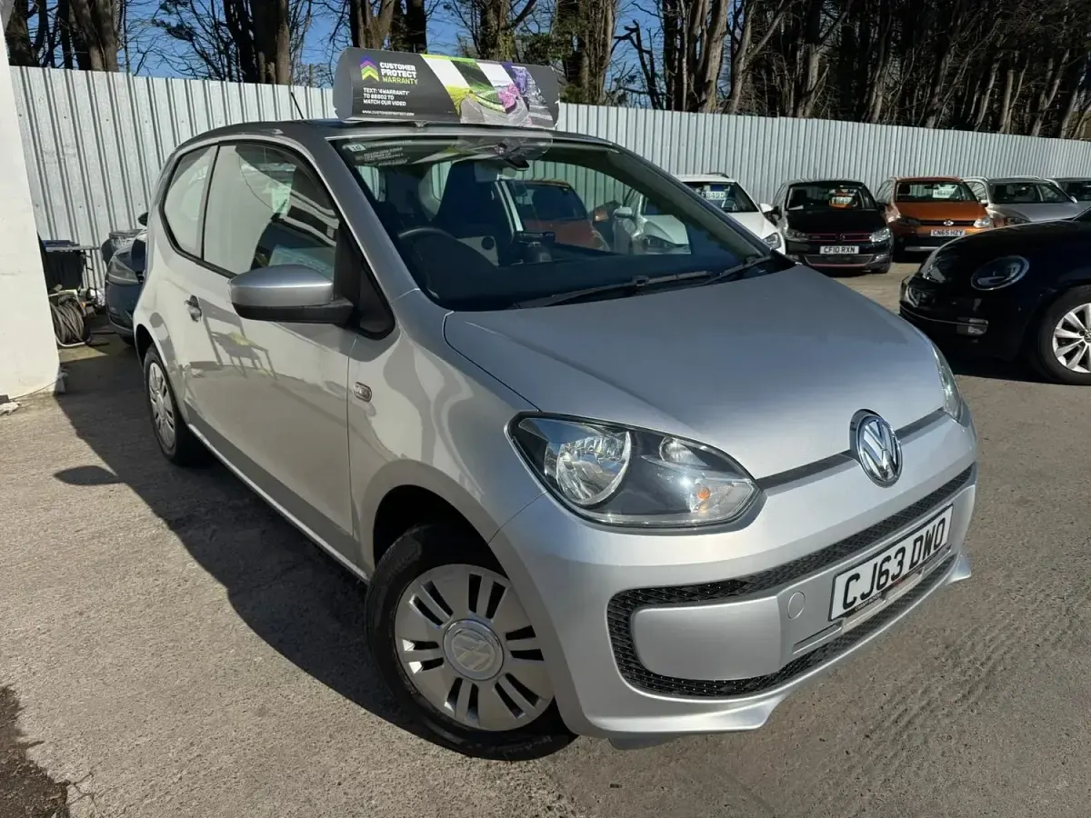 Used VW up! move up! 2026 Silver Hatchback