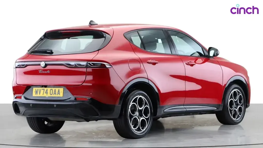 Used Alfa Romeo Tonale Sprint 2024 Red SUV