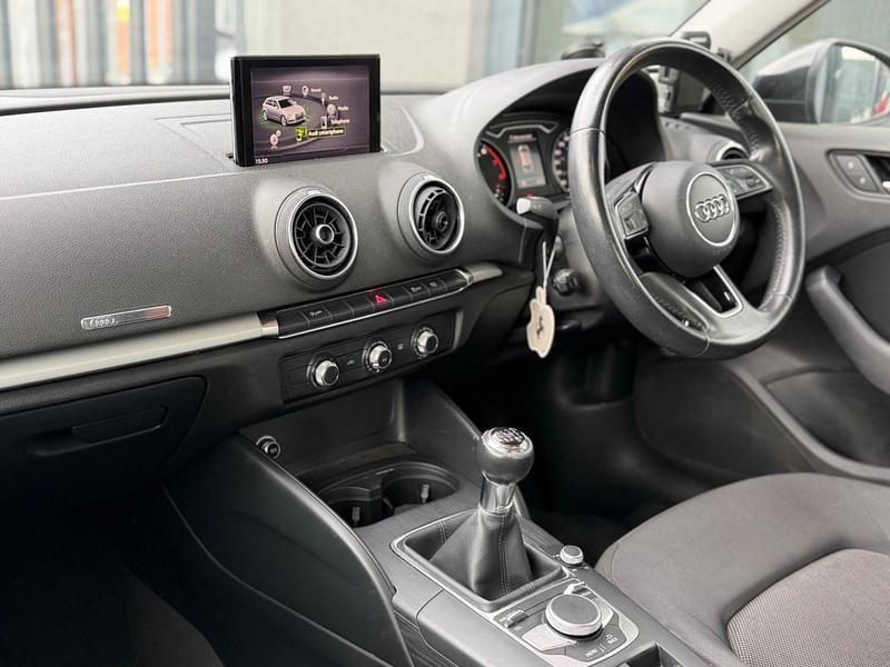 Used Audi A3 2017 Black Hatchback