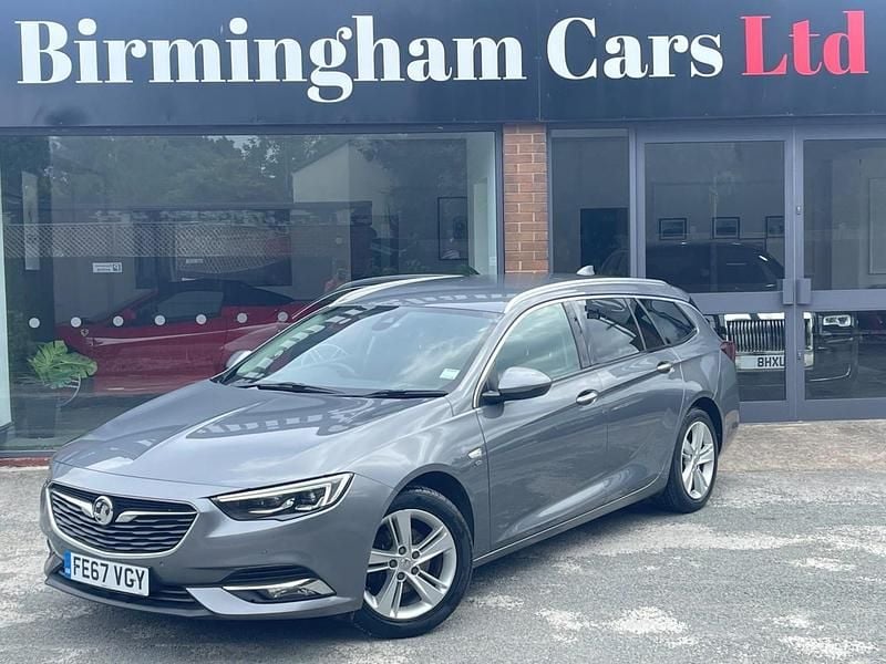 Grey Used 2018 Vauxhall Insignia Elite Estate | £6,600 (Fair price) - Image 1/4
