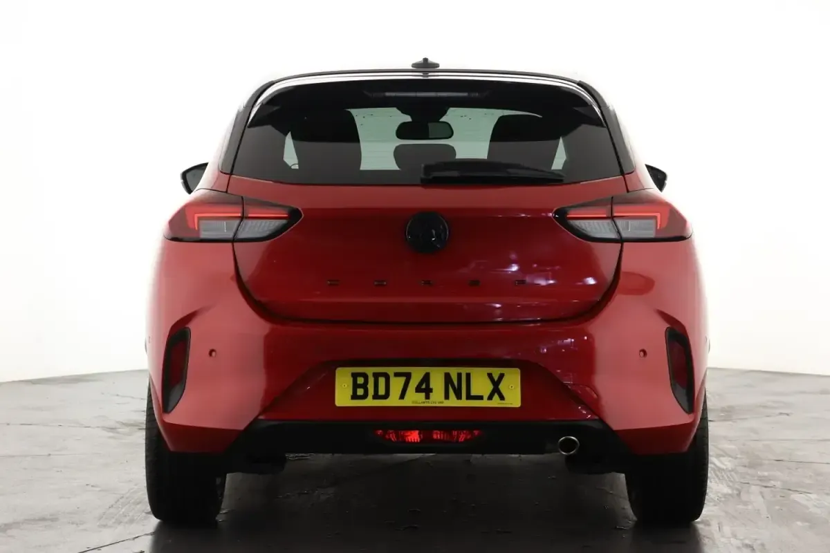 Used Vauxhall Corsa S 99 HP (72 kW) 2024 Red Hatchback