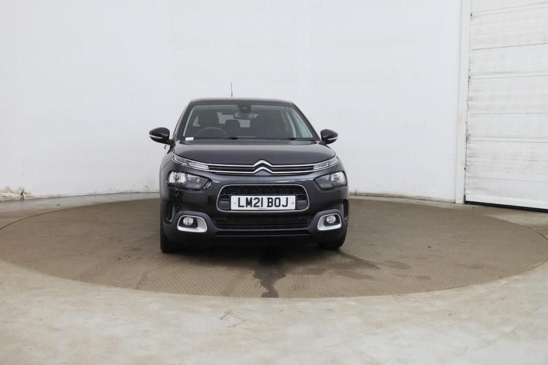 Used Citroën C4 Cactus Flair 110 HP (80 kW) 2021 Black Hatchback